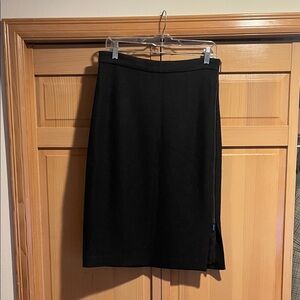 Banana Republic Black Pencil Skirt